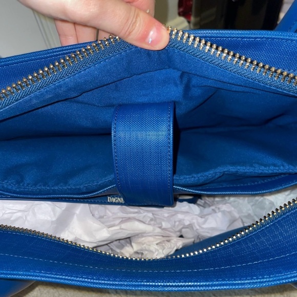 Dagne Dover Bay Blue Legend Signature Tote - DISCONTINUED COLOR - Picture 7 of 9